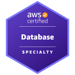 AWS Database Specialty Badge