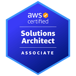 AWS Solutions Architect Associate Badge