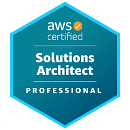 AWS Solutions Architect Professional Badge